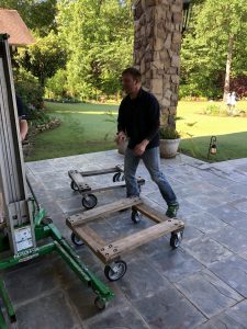Large furniture dolly